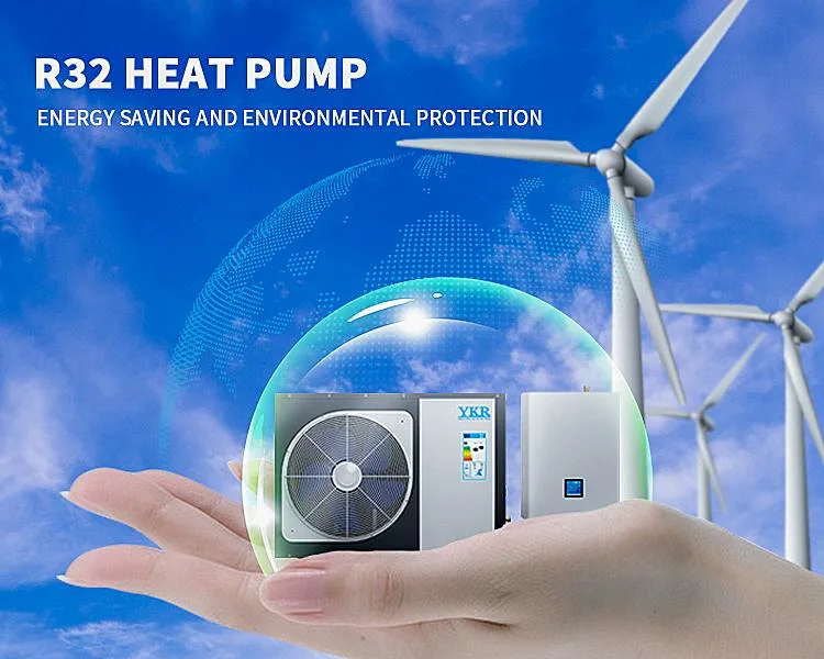 Czech Heat Pump R32 Air Water Split Inverter R32 DC Inverter Heating Pump System Solar