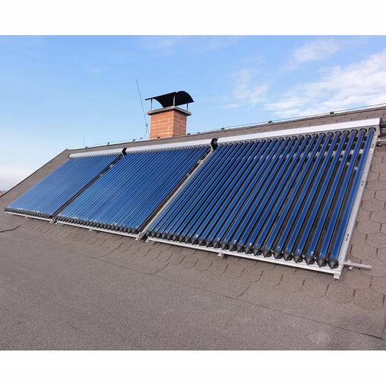 Vacuum Tube and Copper Heat Pipe Solar Collector