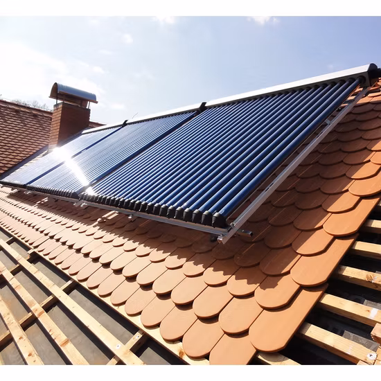 Vacuum Tube and Copper Heat Pipe Solar Collector