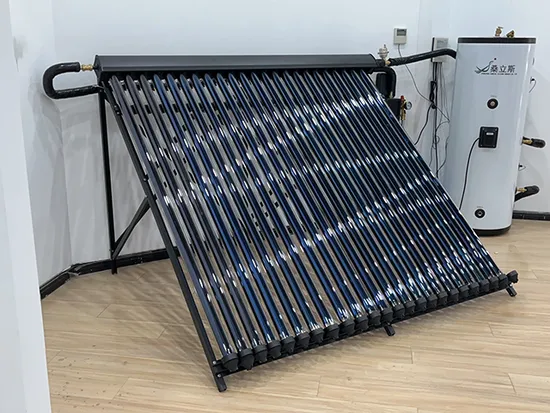 Vacuum Tube and Copper Heat Pipe Solar Collector