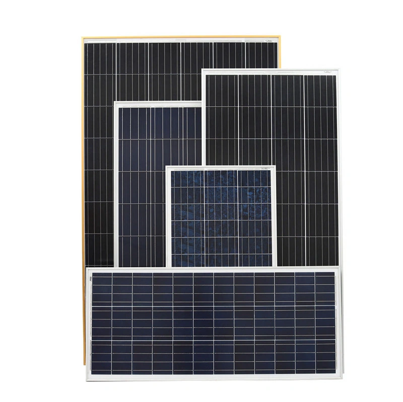 Chinese Solar Panels Pvt Hybrid Paneles Solares 12V Solar Panel 550 Watt From China