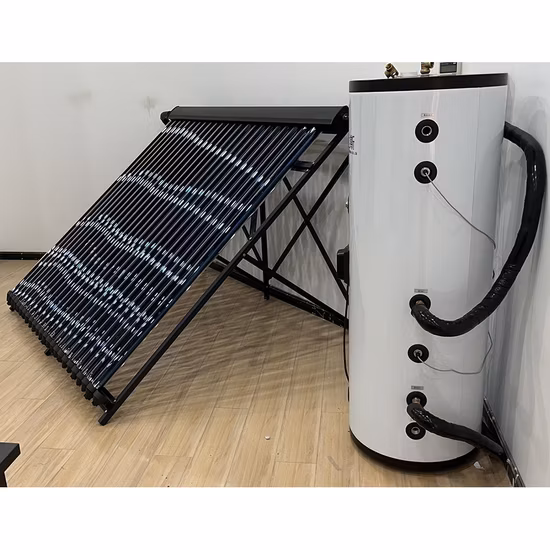 Vacuum Tube and Copper Heat Pipe Solar Collector