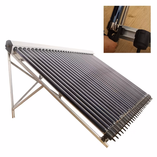 Vacuum Tube and Copper Heat Pipe Solar Collector