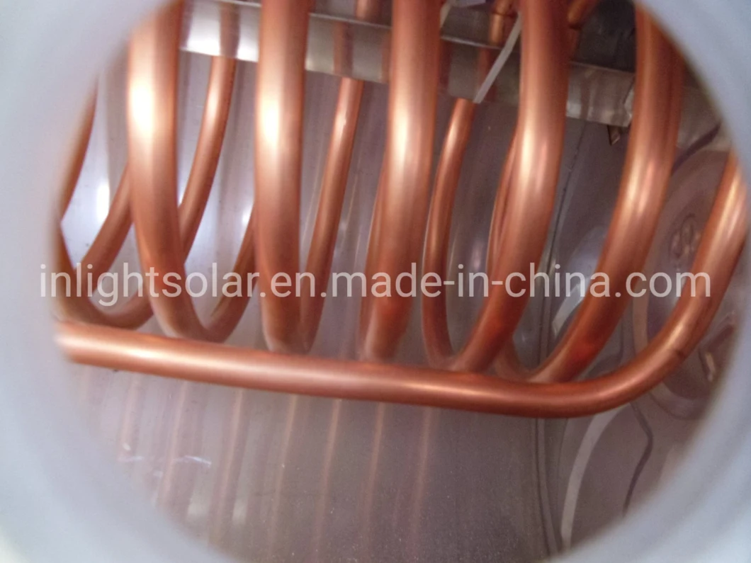 Integrated Pre-Heat Solar Water Heater (Copper Coil)