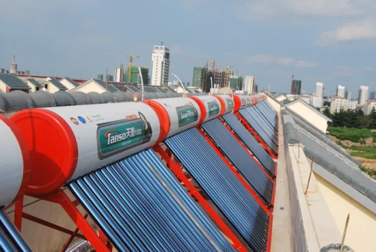 Tianxu Anticongelante Tubo U Tubo Coletor Solar Térmico Evacuado