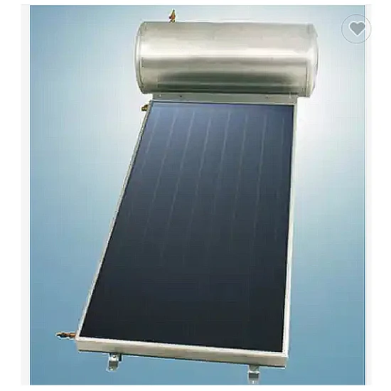 Aquecedor de água solar seletivo de painel plano OEM Europa Solar seletivo