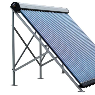 Coletor solar de tubo de vácuo solar de pressão dividida 100L 10 tubos