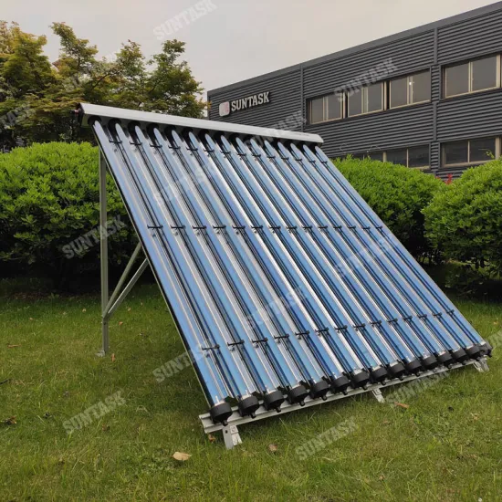 Suntask Montagem rápida CPC Refletor Tubo de vácuo Coletor térmico solar (SHC24)