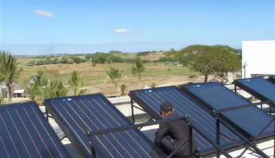 Coletor solar de painel/placa plana 2016 para aquecedor solar de água
