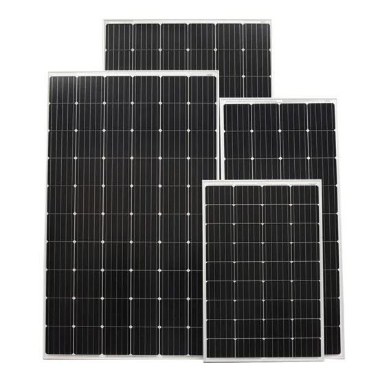 Painéis Solares Chineses Pvt Hybrid Paneles Solares 12V Painel Solar 550 Watt Da China