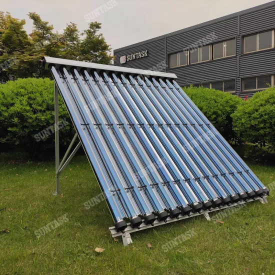 Coletor Solar de Tubo de Vácuo de Grande Área de Abertura da Polônia (SHC)