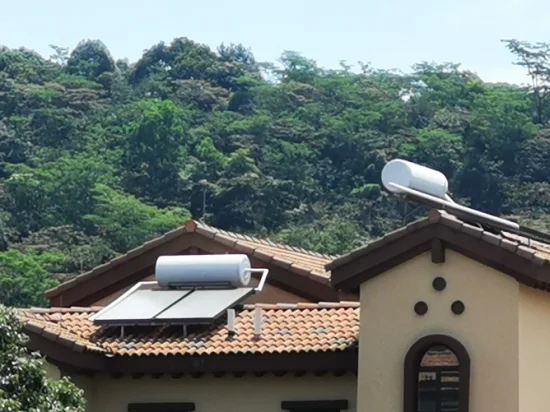 Sistema de aquecimento solar de alta eficiência Gêiseres de placa plana Aquecedor solar de água