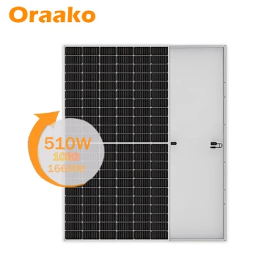 Painel Híbrido Solar Térmico Pvt Oraako 340W e Bateria Monocristalina Painel de Sistema Solar Fotovoltaico à Prova D' Água de Alta Eficiência