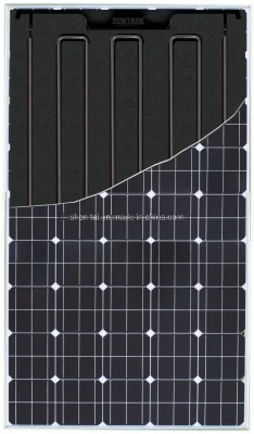 Suntask novo painel solar híbrido revolucionário: painel Pvt