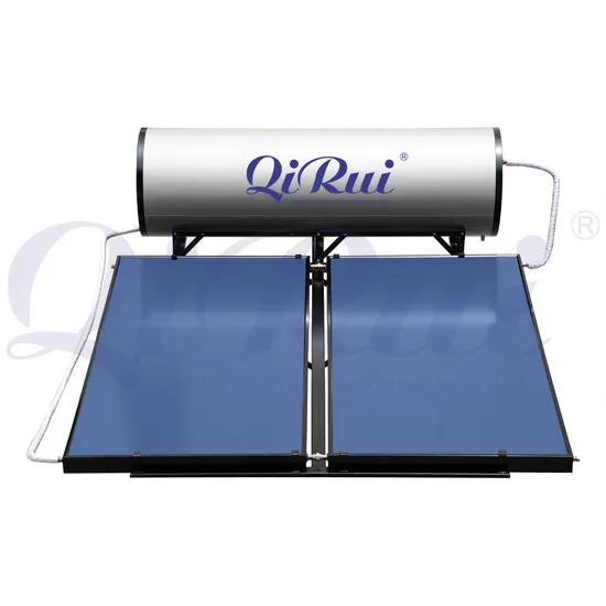 Coletor solar de tela plana gêiser de água quente