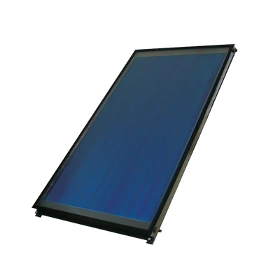 Coletor solar de painel solar de placa plana dividida sistema de aquecedor de água